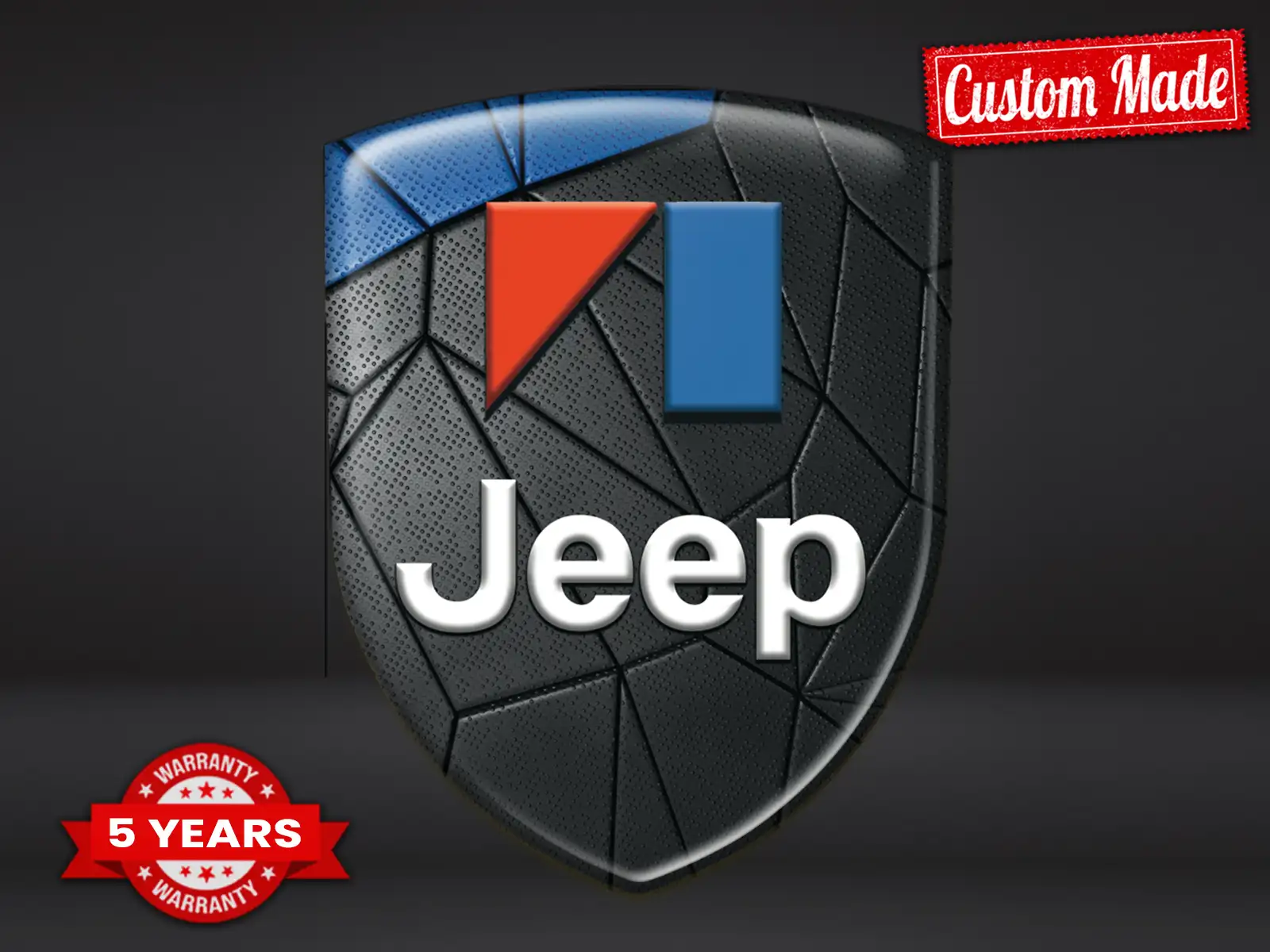 Jeep Vinyl Logo Stickers Pro Max Lasting Stylish Design